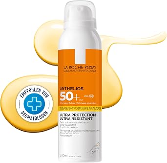 La Roche-Posay Anthelıos Ultra Light Spf 50 Faktör Güneş Koruyucu Vücut Misti 200 ml