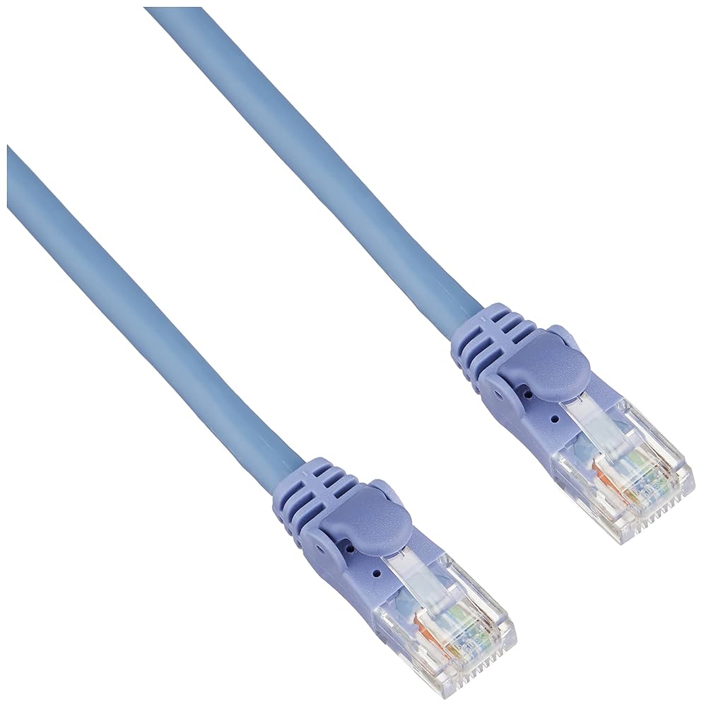 Amazon.co.jp: エレコム LANケーブル CAT6 40m 爪折れ防止