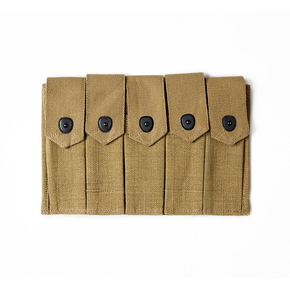 ZWJPWWW2 US Army Thompson 5 Cell Magazine Ammo Pouch