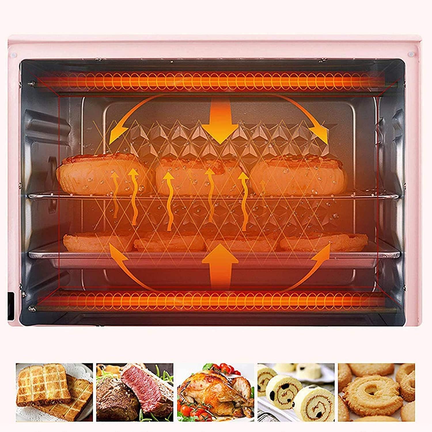 Forno elettrico da 40 litri, forno a convezione