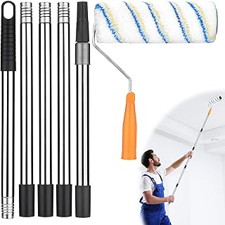 Rolo de Pintura com Cabo Longo