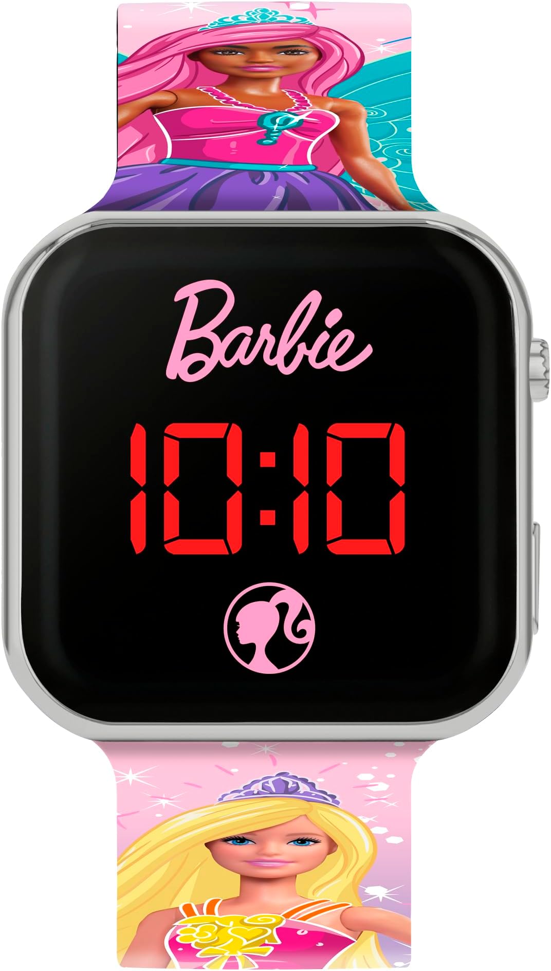 Peers Hardy Barbie Multicoloured Strap LED Watch BDT4144ARG