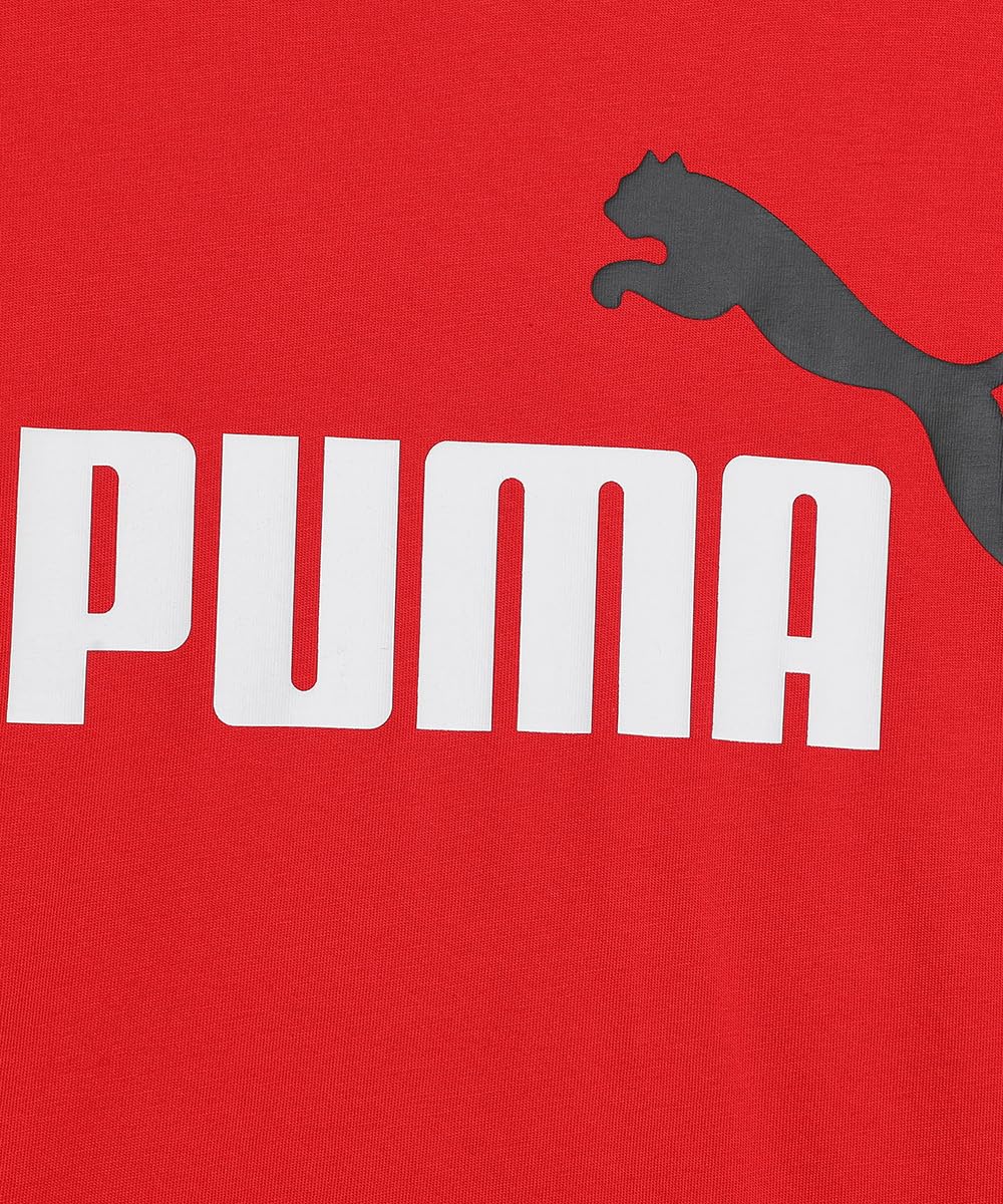 PUMA Minicats Ess Tee And Shorts Set Inf Trajes de punto Unisex bebé
