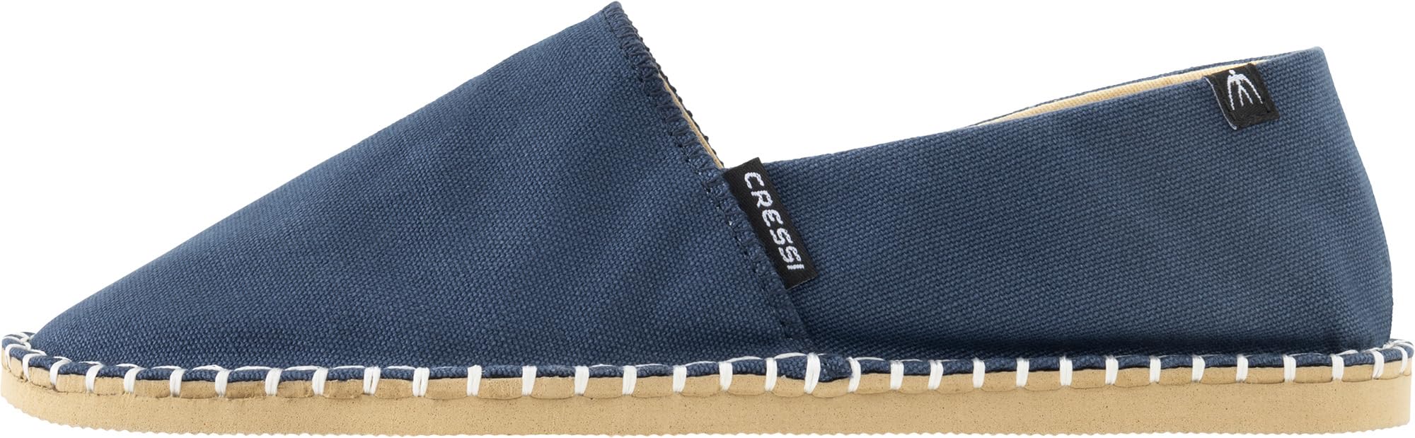 Cressi Depuis 1946 - Espadrillas Girona - Chaussures Unisexe Confortables et Élégantes, Polyvalentes, Idéales pour l'Été, Tige en Toile Technique et Semelle en Caoutchouc EVA