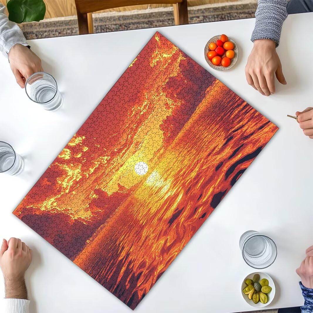 Puzzle 3000 Pièces Adultes, Puzzle 3000 Pieces Océan, Cadeau Femme -2204