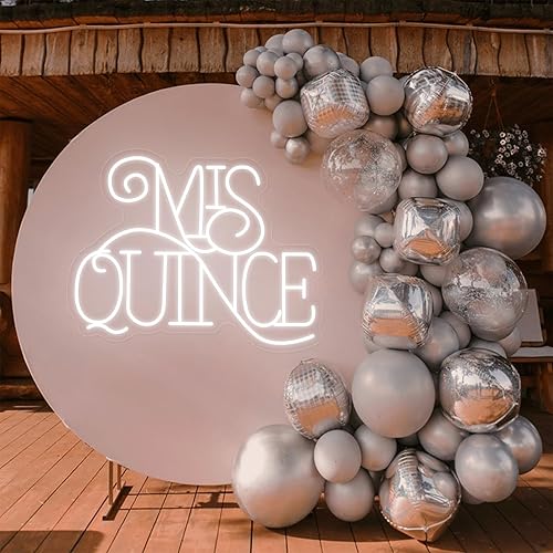 Miniatura 6 de Letrero de neón de membrillo Mis para decoración de pared, letreros de neón personalizados con interruptor regulable para pared de dormitorio,