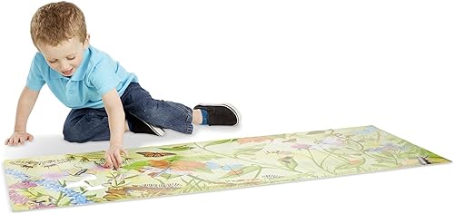 Miniatura 2 de Melissa  Doug Bugs Rompecabezas de piso de 24 piezas