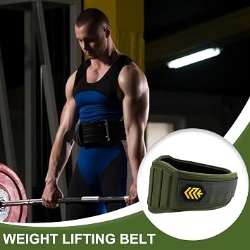 Weight Lifting Belt - Materials Squats Belt | powerliftingss Lever Gym Belt, Extreme Heavy Duty genuiness Leather Belts for Fitness Body Building Lifting Athletes Men and Women