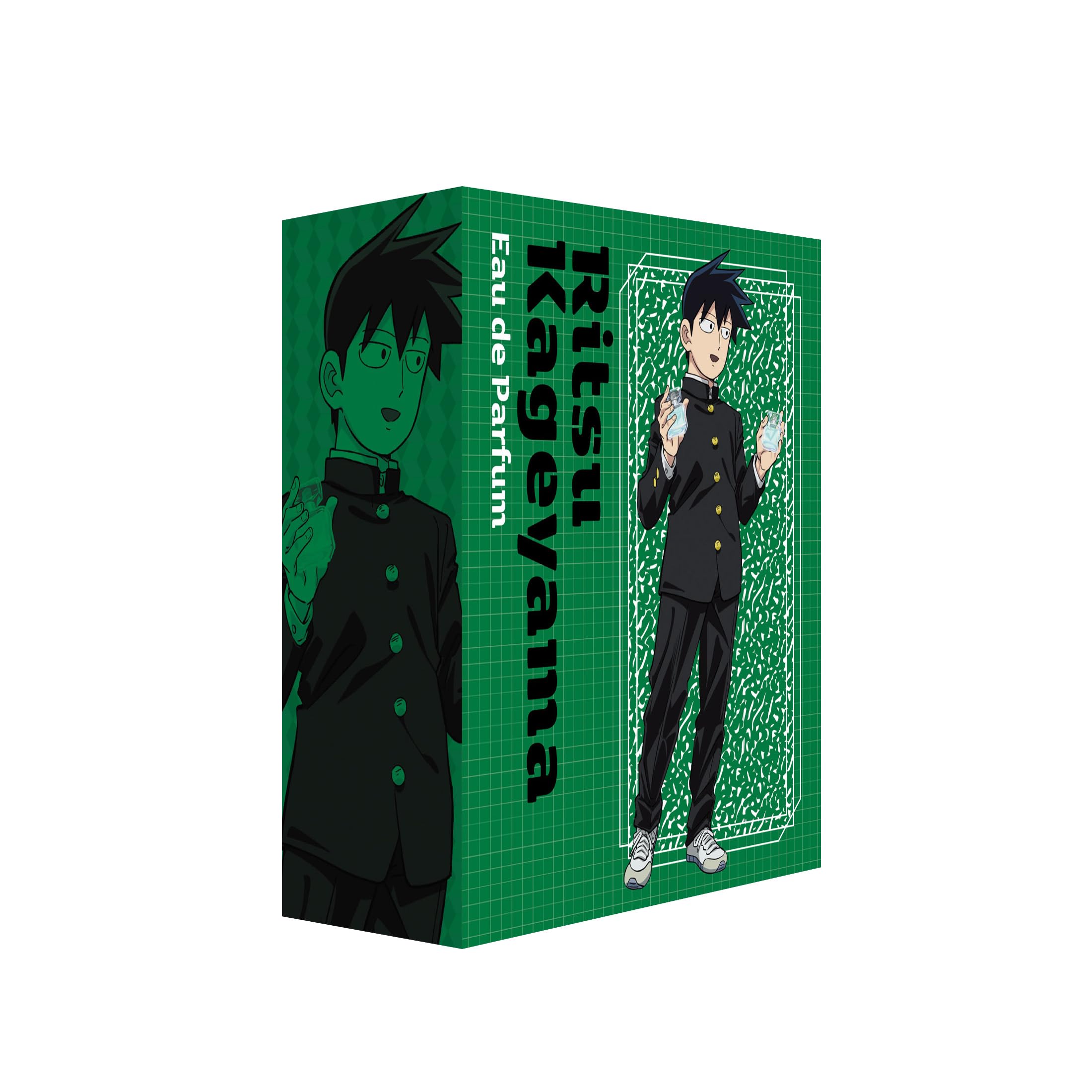 Amazon | モブサイコ100 Ⅲ オードパルファム 影山律 50ml | FAIRYTAIL