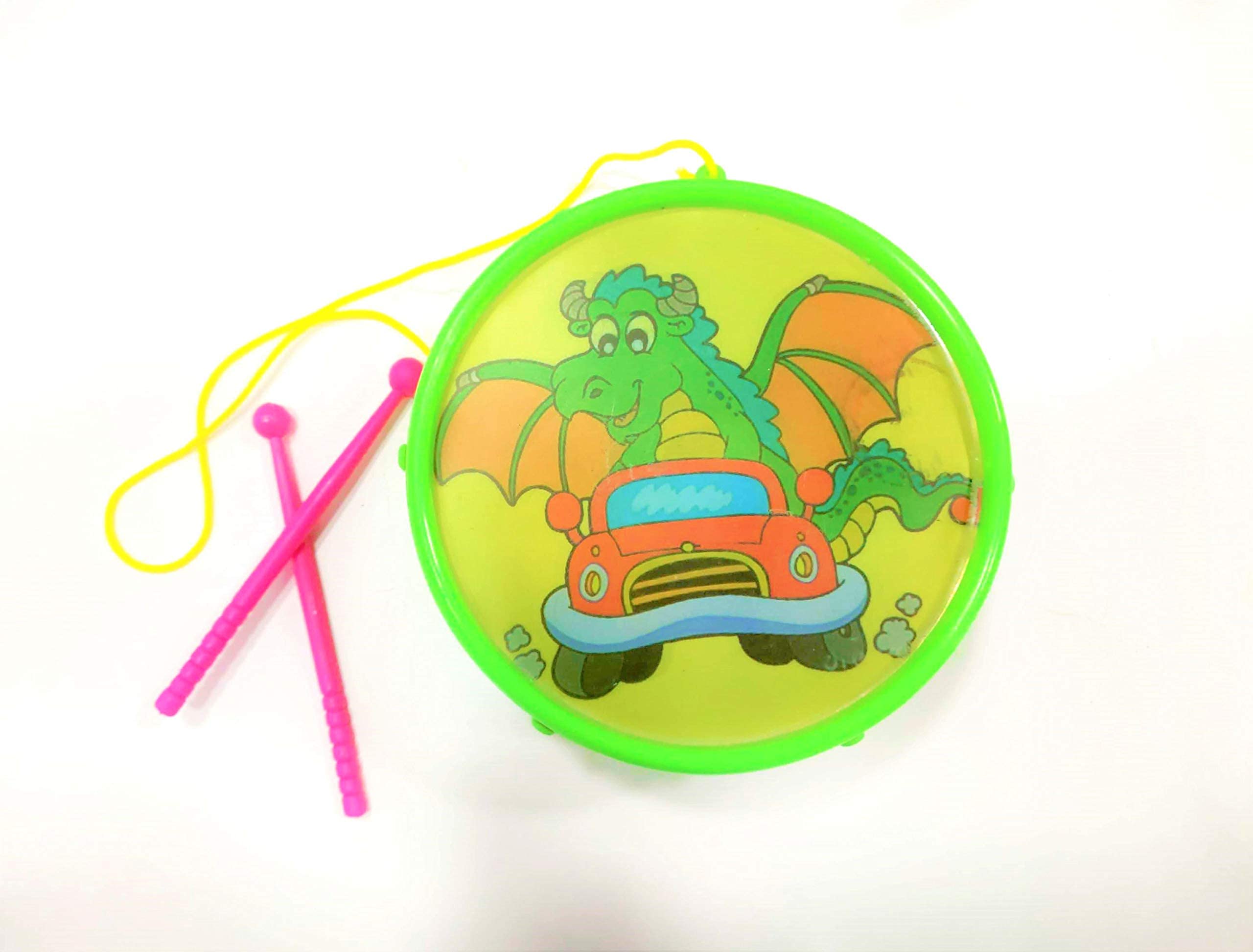 Negi Big Musical Drum Plastic Toy for Kids - Image 5 thumbnail