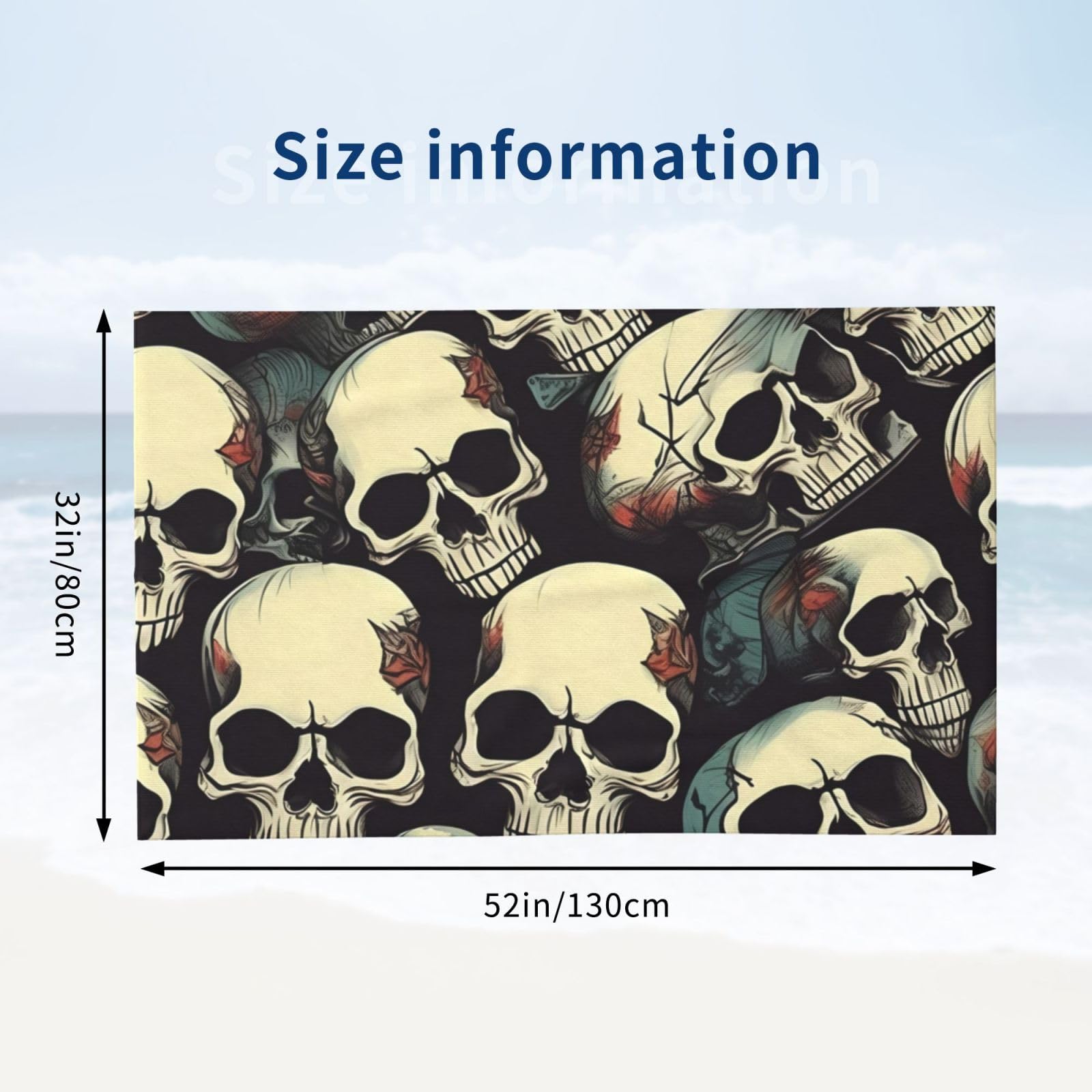ELLEGARDEN　skull bath towel ELLEGARDEN skull bath towel 51MDmQow6ML._QL92_SH45_SS200_.jpg