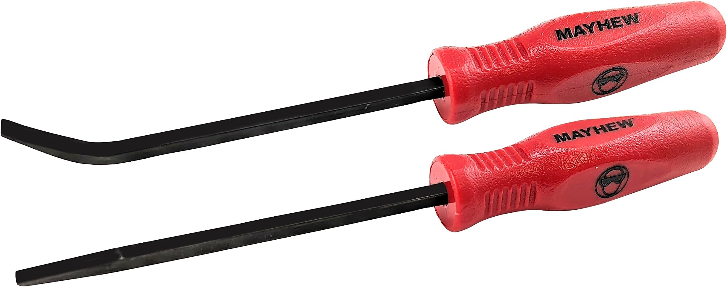 Tools 31092 Mini Pry Bar, 2-Piece Set, Red - Standard
