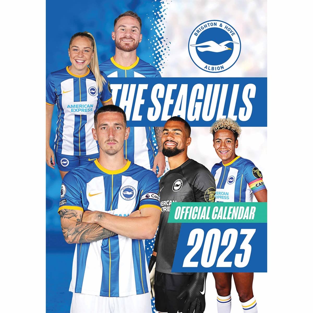 The Official Brighton & Hove Albion FC Calendar 2023
