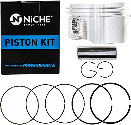 NICHE Pistón de diámetro grande para Polaris Ranger Crew XP RZR S Sportsman X2 800 2202917 (3.228 in)