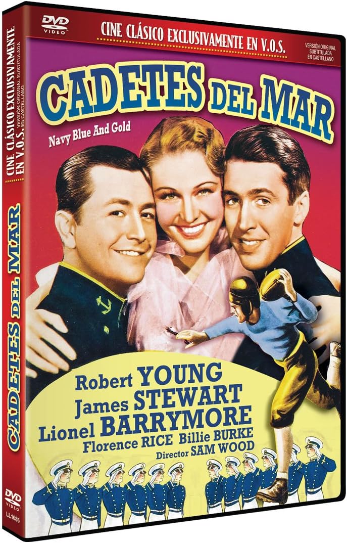 Navy Blue and Gold (1937) - Official Region Free PAL Release