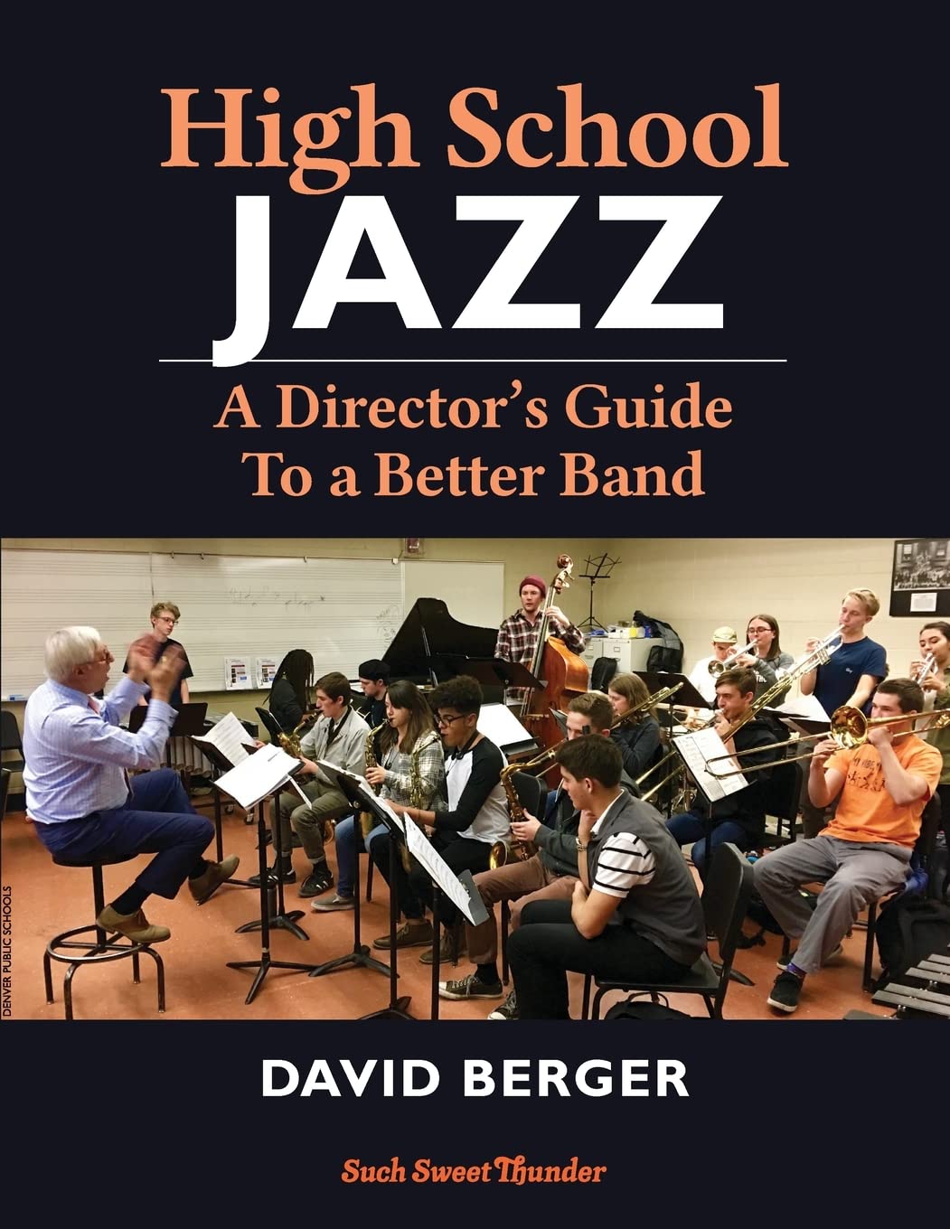 High School Jazz guide pour directeur d'orchestre scolaire livre de pédagogie