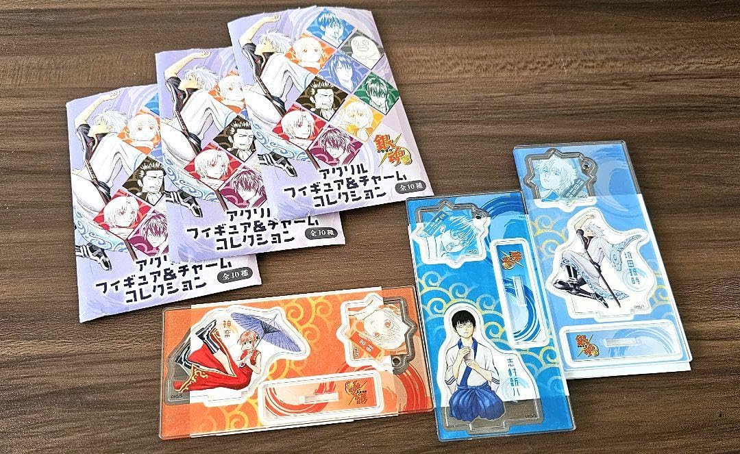 Amazon.co.jp: 銀魂 アクリルフィギュア&チャームコレクション 万屋屋