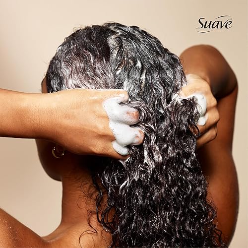 Miniatura 7 de Suave Champú y acondicionador, romero y menta – Fórmula vigorizante con aceites esenciales 100% naturales, 12.6 oz Ea