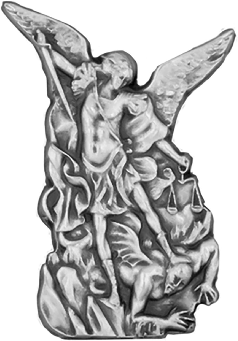 Saint Michael the Archangel Lapel Pin
