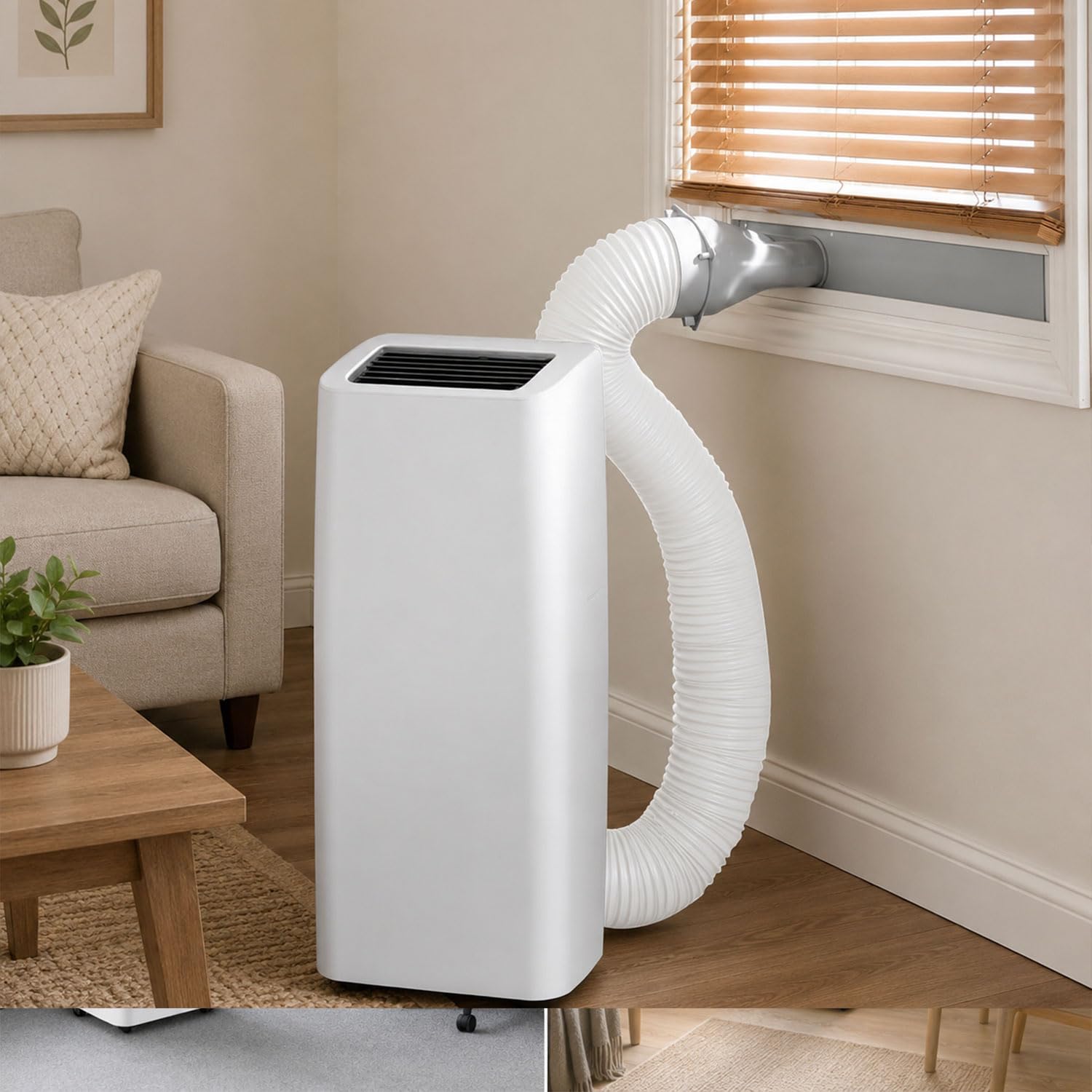 Klimaanlage Abluftschlauch Adapter,130mm innen/150mm Außen,Klimaanlagen Abluftschlauch Adapter,Klimaanlage Abgasschlauchanschluss,klimaanlagen-Schlauchkupplung