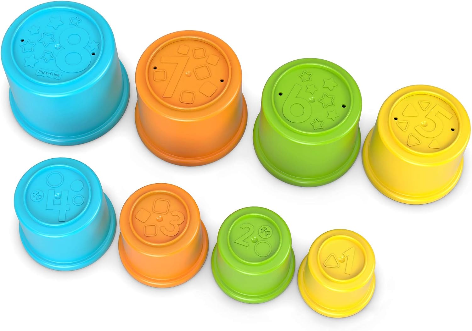 Fisher-Price Stacking Cups