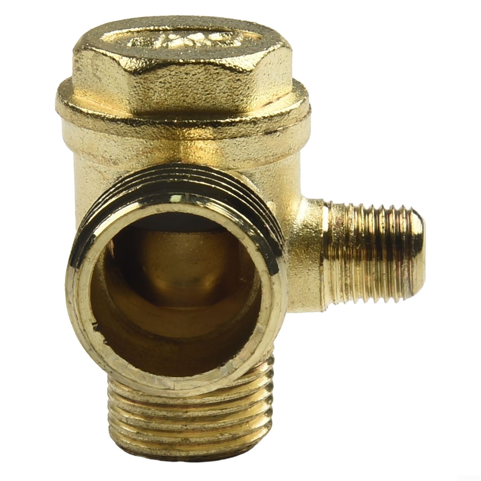 Tubo di scarico 200 mm con valvola di ritegno in lega di zinco per compressori