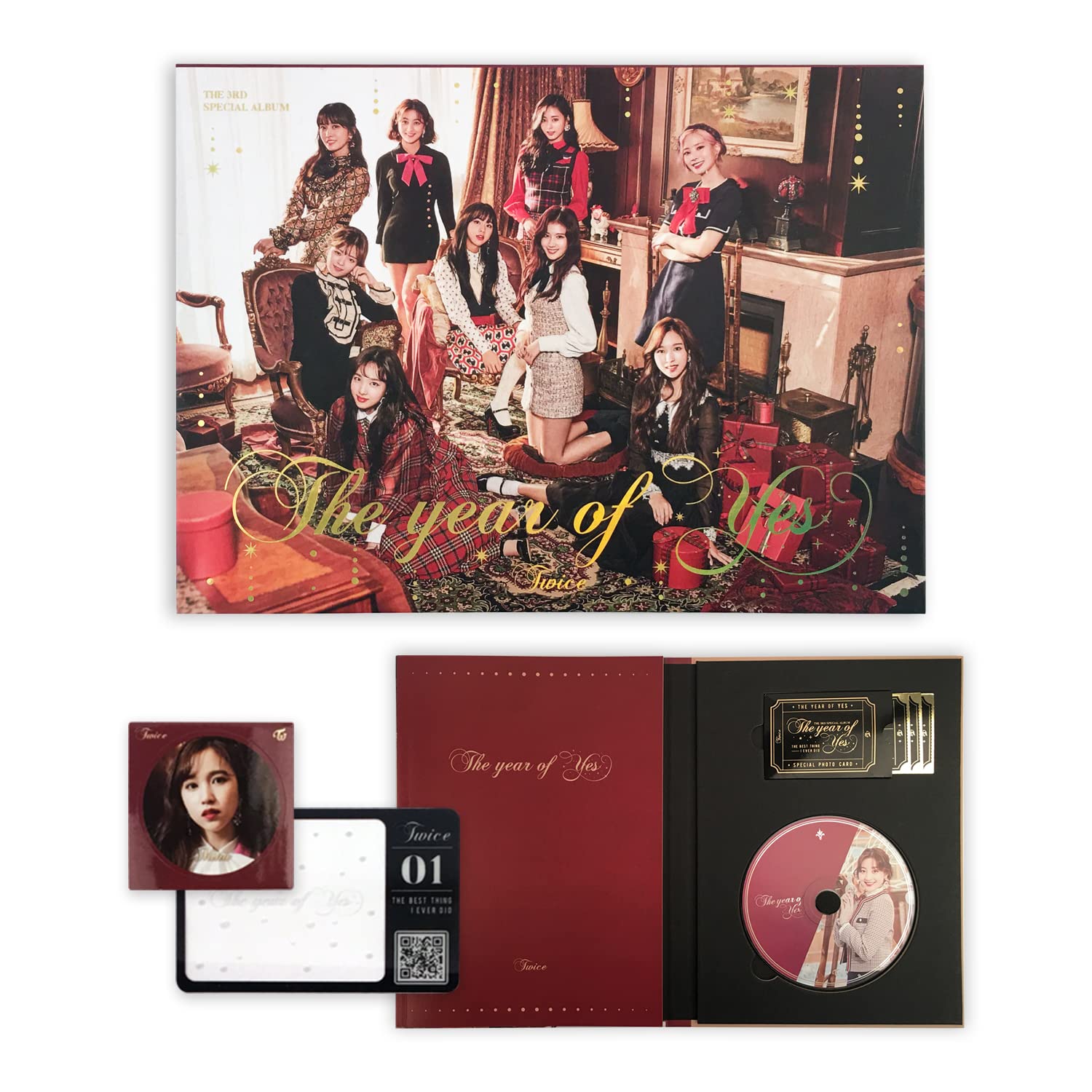 Amazon.co.jp: TWICE - スペシャル3集アルバム[The year of