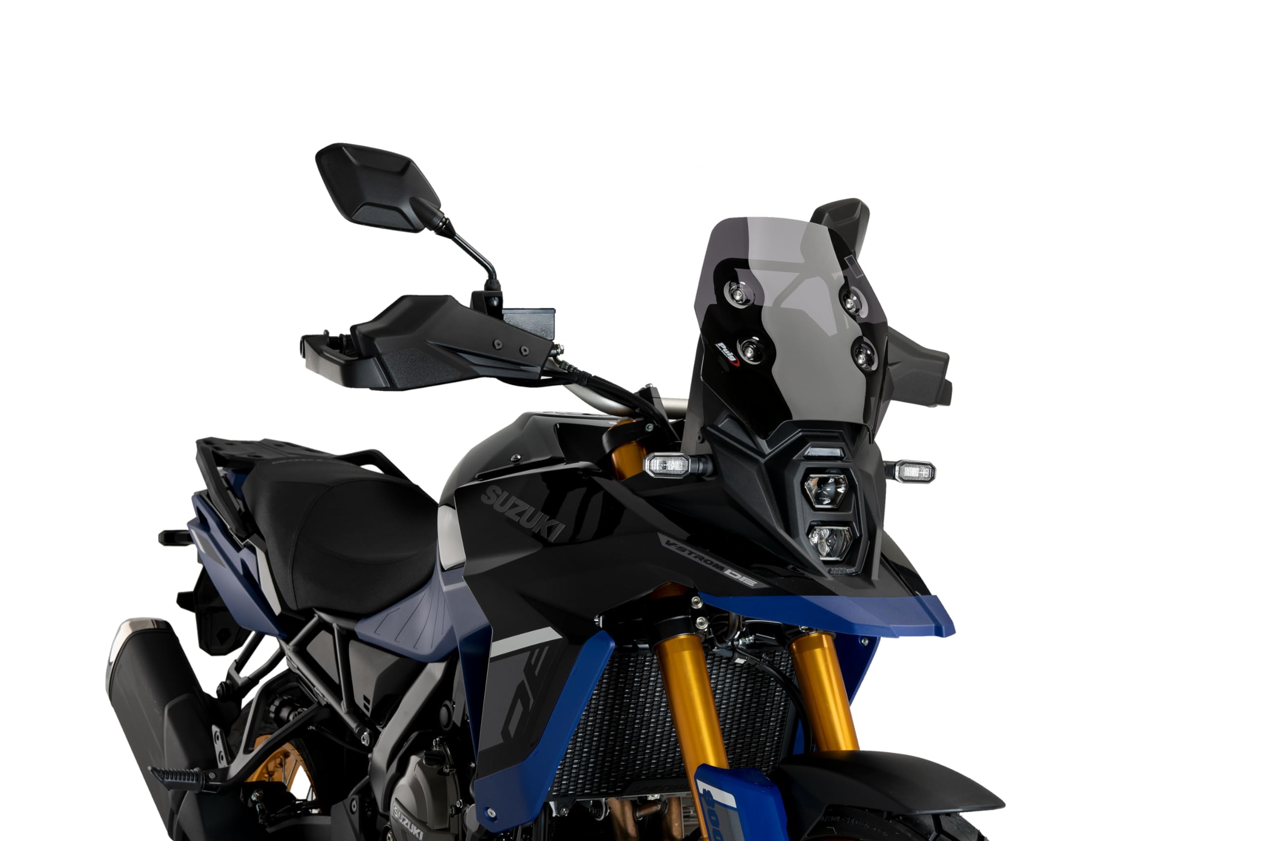 Puig 21651F Sport Screen Dark Smoke