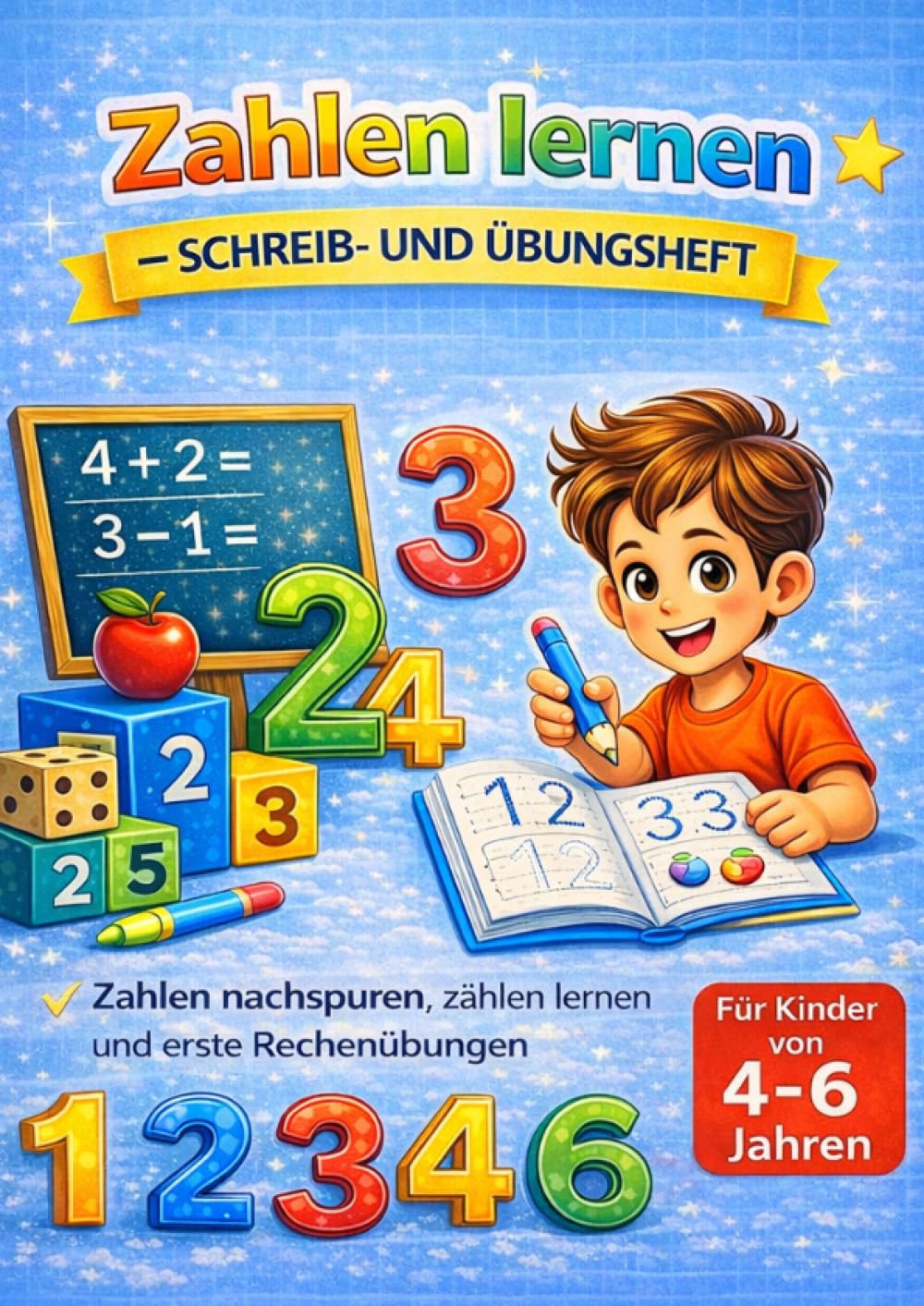 Zahlen entdecken – Mathematik 1: Arbeitsheft für Vorschule und 1. Klasse