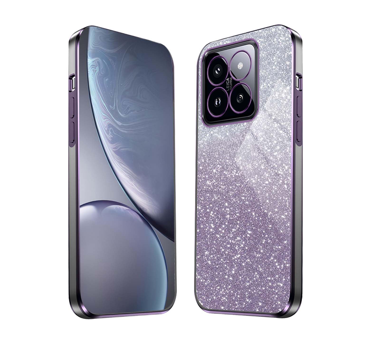 HAOYE Cover per Xiaomi 14T 5G, Custodia Protettiva