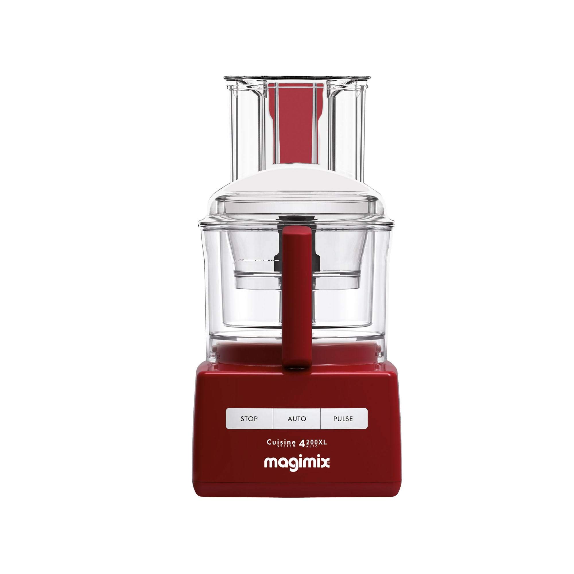 Magimix 4200XL Food Processor Red