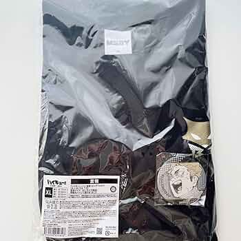 ハイキュー　ロングＴシャツ　宮治　缶バッジ付 ハイキュー!! ハイキュー！！ 宮侑 宮治 ロングTシャツ 特製缶