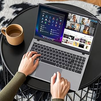 ほぼ新品　第12世代 Intel N95 15.6インチノートPC Amazon.co.jp: ノートパソコン office搭載 Win 11Pro 第12世代