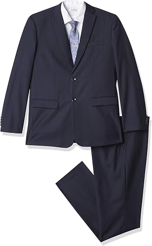 Five Piece Solid Suit Set Ensemble
