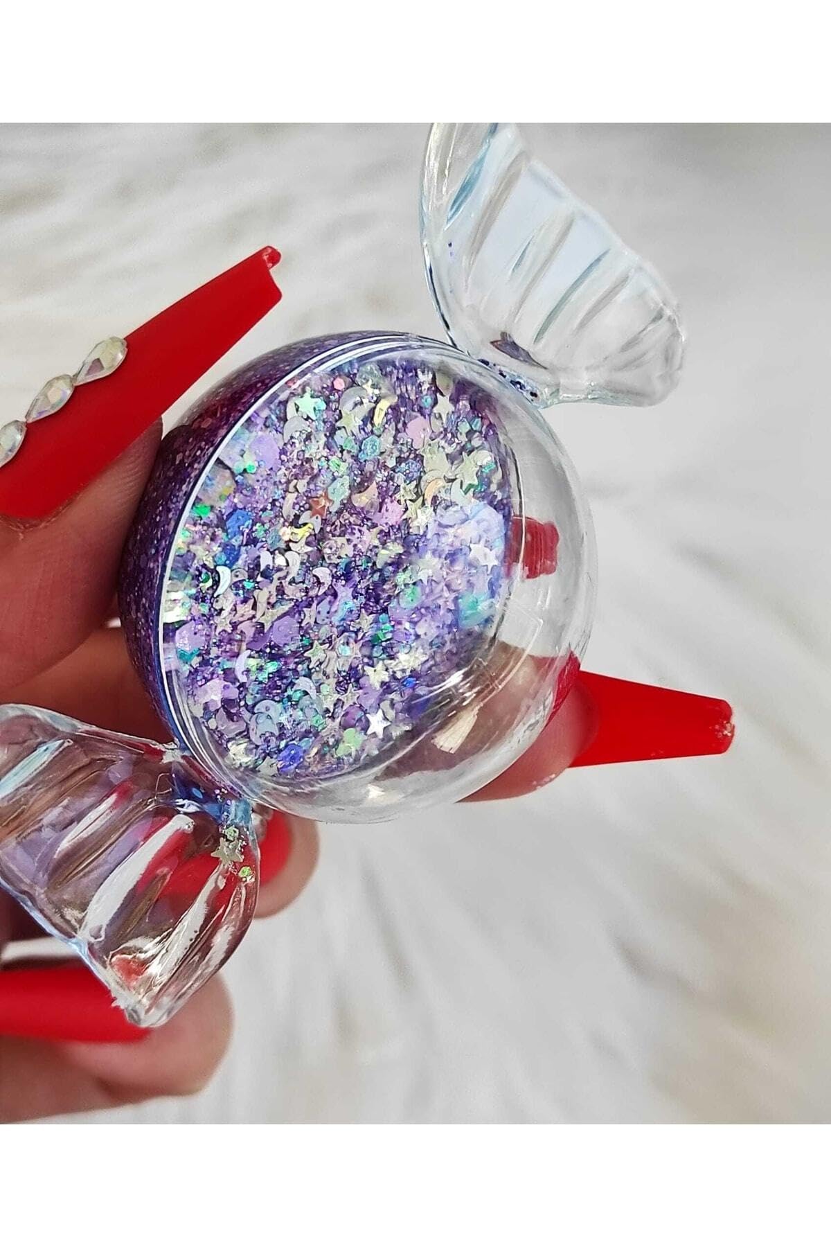 Hb Tasarım Glitter Jel Far Simli, serashinegozfarı77