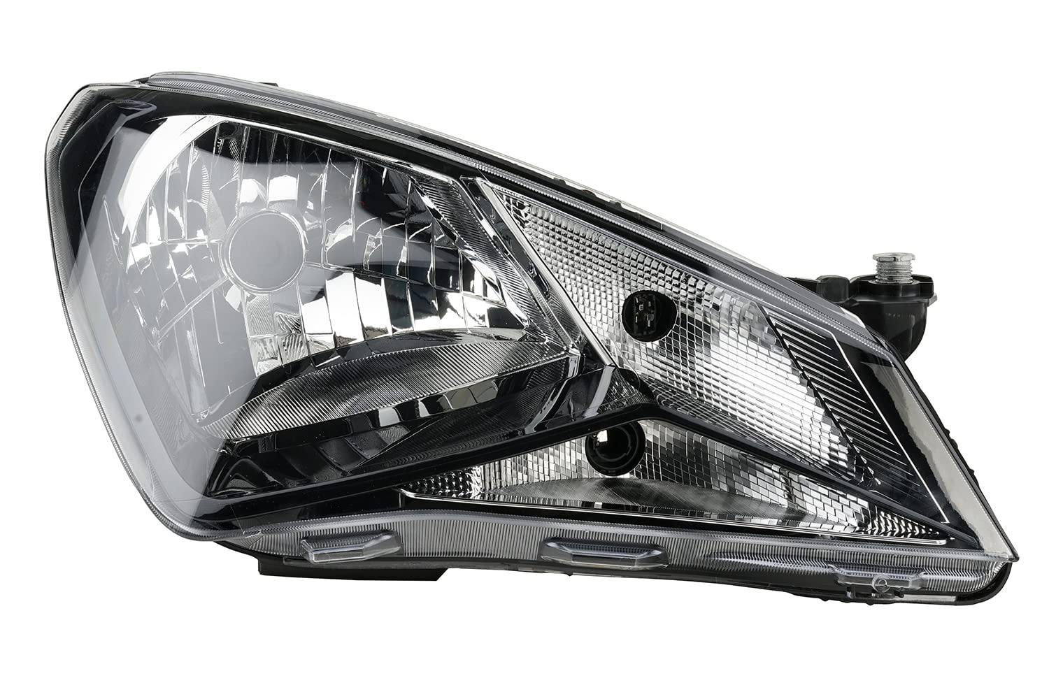 Johns, Apto para faros Seat MII 10/11 - con juego de bombillas H4 izquierda y derecha.