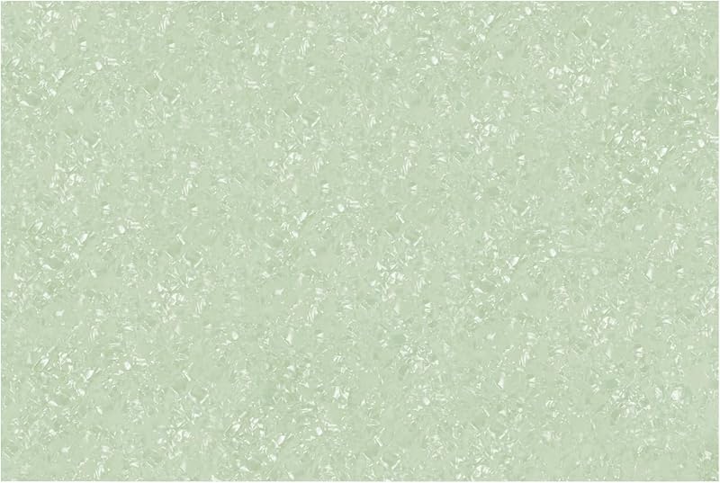 Banworks 17.13x11.42" 4 Ply Blank Guitar Pickguard Bass Scratch Plate DIY Guitar Pickguard Backplate Blank Pickguard Material Sheet for Electric/Acoustic Guitar Bass JT/HBMP-01 Vintage Green Pearl