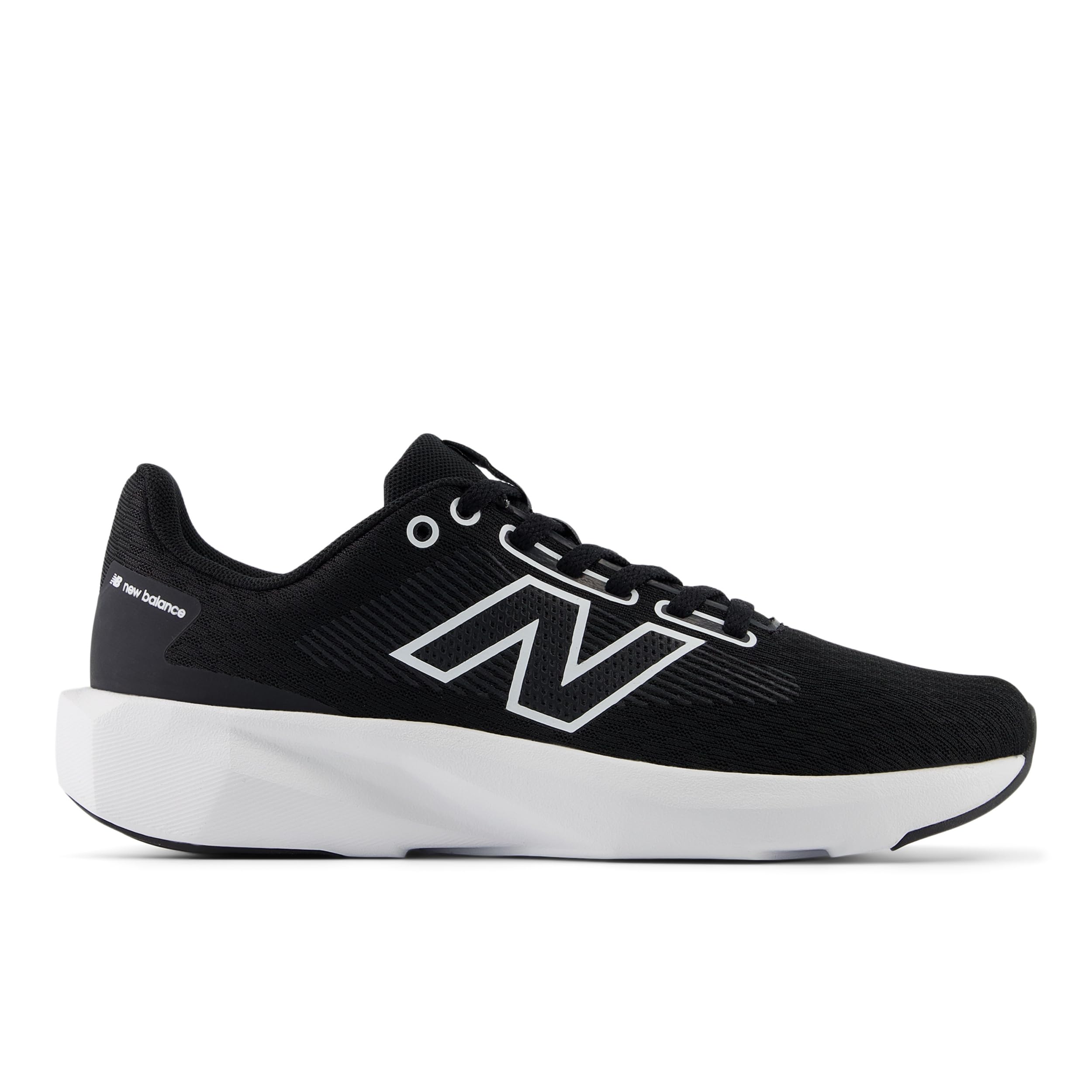 NEW BALANCE Women's 413 Sneaker, Black, 5.5 UK