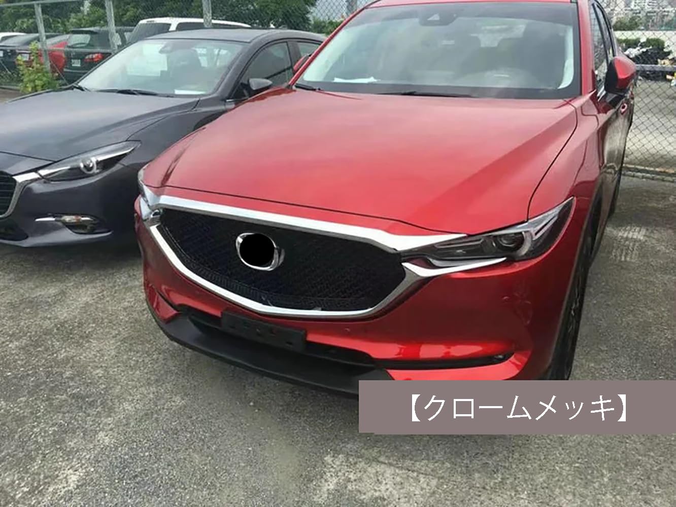Amazon | ZUNEIGUNGマツダ CX-5 2代目 KF系 に対応フロント ボンネット