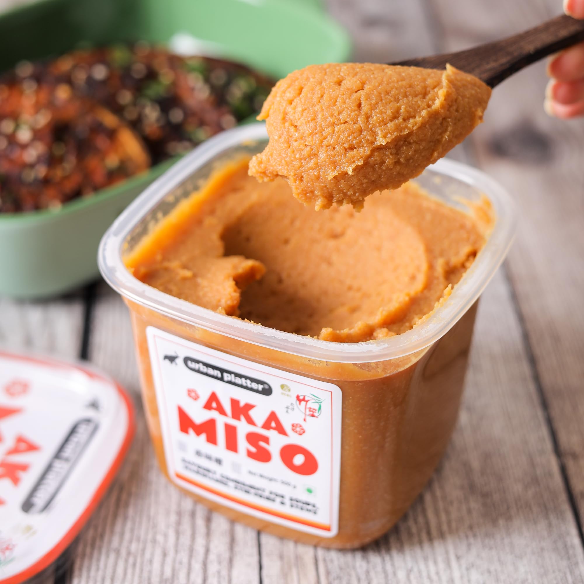 miso　904545 セール品 Urban Platter Aka Miso, 500g (Dark Miso | Strong Flavours | Soy