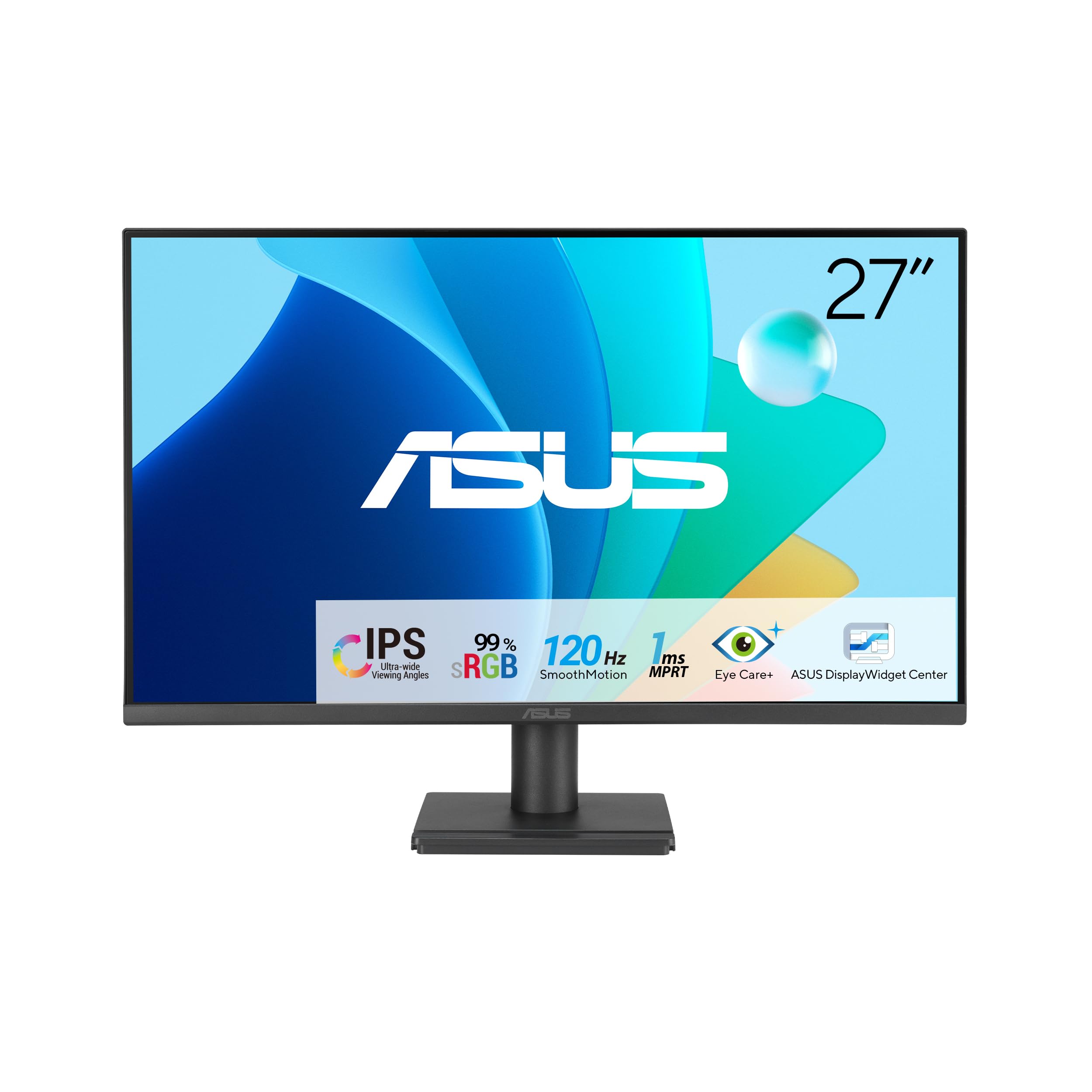 Asus Eye Care VA279HG 16 9 Fhd - Flachbildschirm (Tft/Lcd) - 68,6 Cm (90LM04J1-B02371)-image
