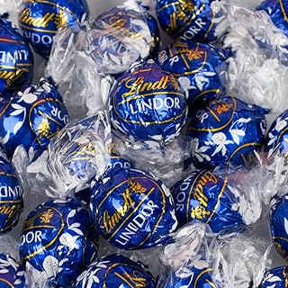 54pcs Blue Candy Dark Chocolate Truffles (24oz or Approx. 54pcs)