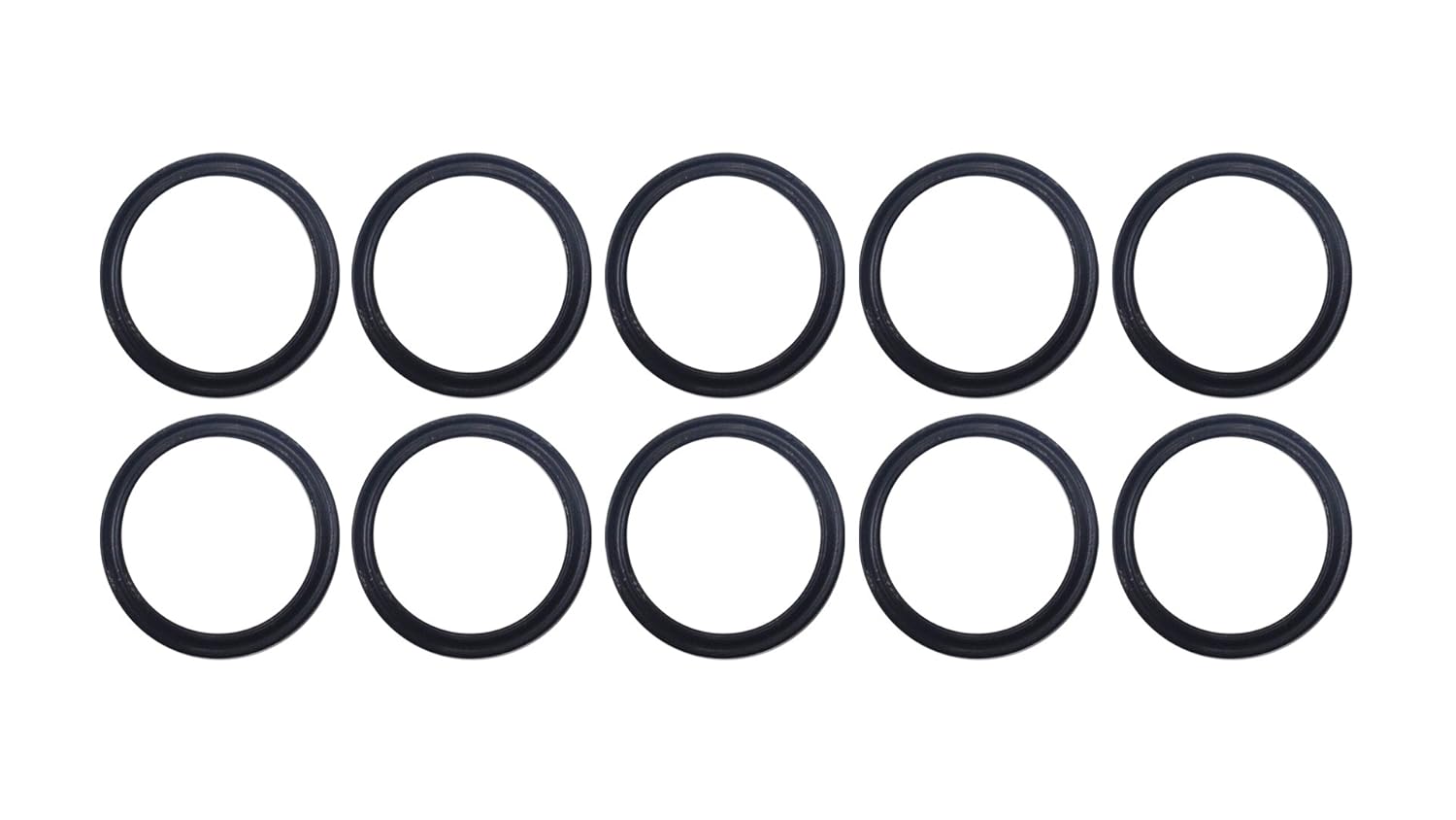 Sterling Seal Viton O-Rings 75 Durometer Brown 10-Pack - 1/2 Inch ID X 5/8 Inch OD X 1/16 Inch CS