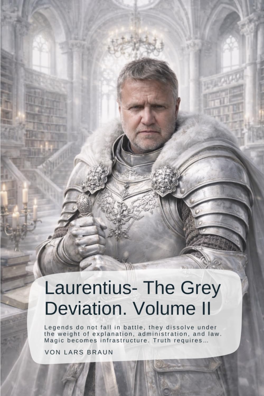 Laurentius- The Grey Deviation. Volume II: Legends do not fall in battle, they dissolve under the weight of explanation, administration, and law. ... The Chronicles of the Fourth Reckoning)