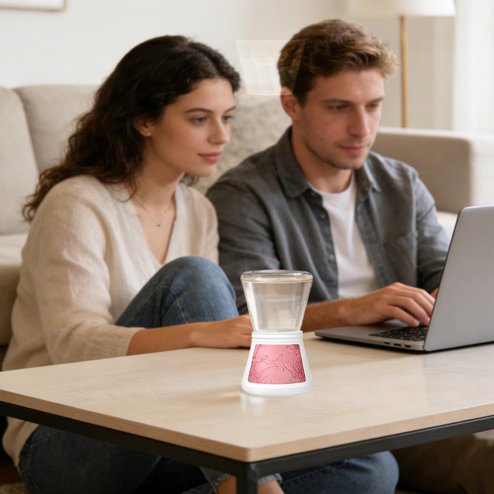 Dyfuzory woni do domu - 300ml odwrócony zapach łazienki - Dyfuzor woni pomieszczeń,dla kobiet medytujących biuro domowe mieszkanie sypialnia pokój dzienny studio jogi hotel akademik święto