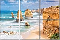 Vista 13 de JBER Paneles acústicos artísticos, paneles de pared acústicos de 72 x 48 pulgadas, arte de pared absorbente de sonido, paneles acústicos