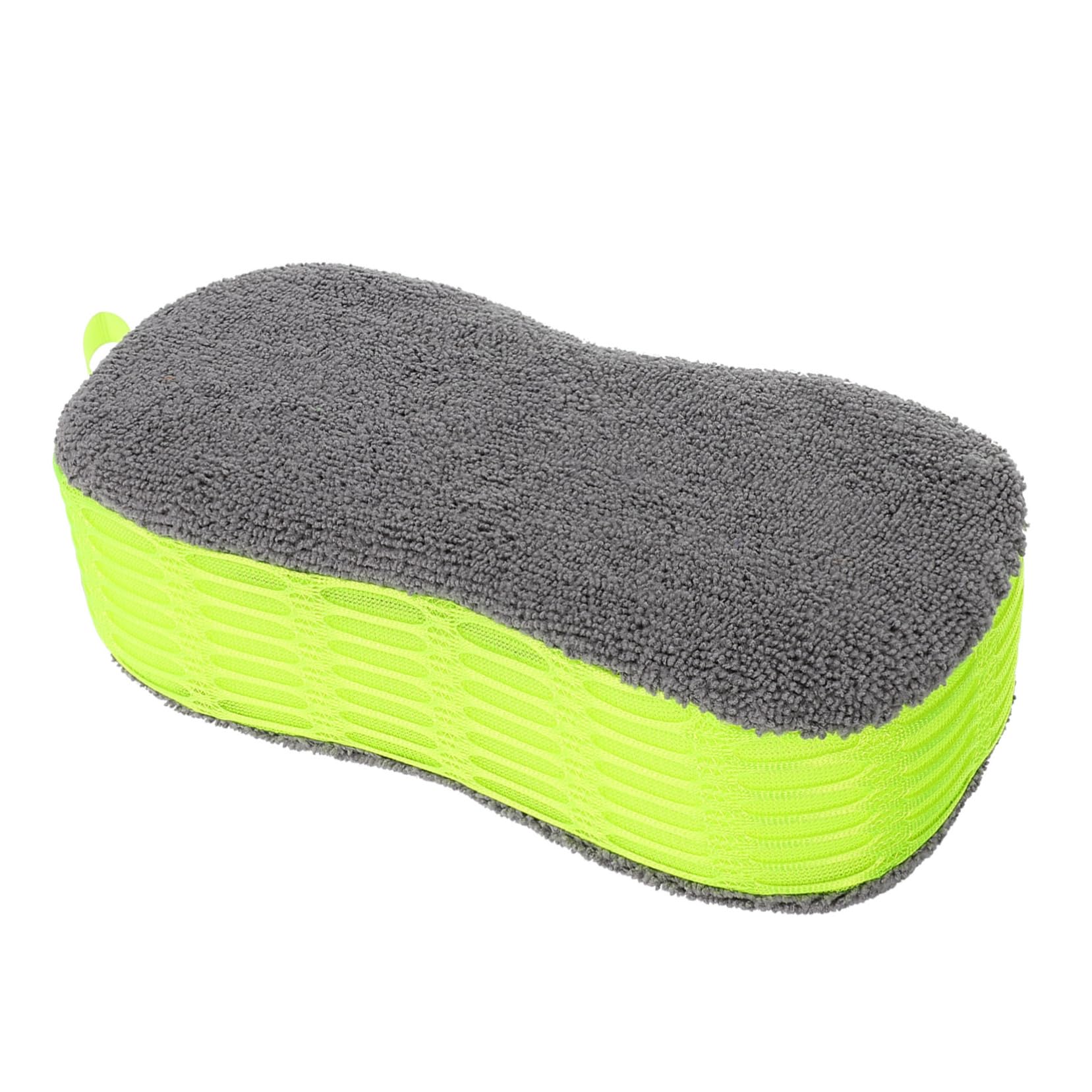 ULTECHNOVO 5stücke Car Cleaning Sponge Hochdichter Waschschwamm Für Reinigen Polieren Und Langlebig Und Vielseitig Einsetzbar Für Effektive Fahrzeugpflege
