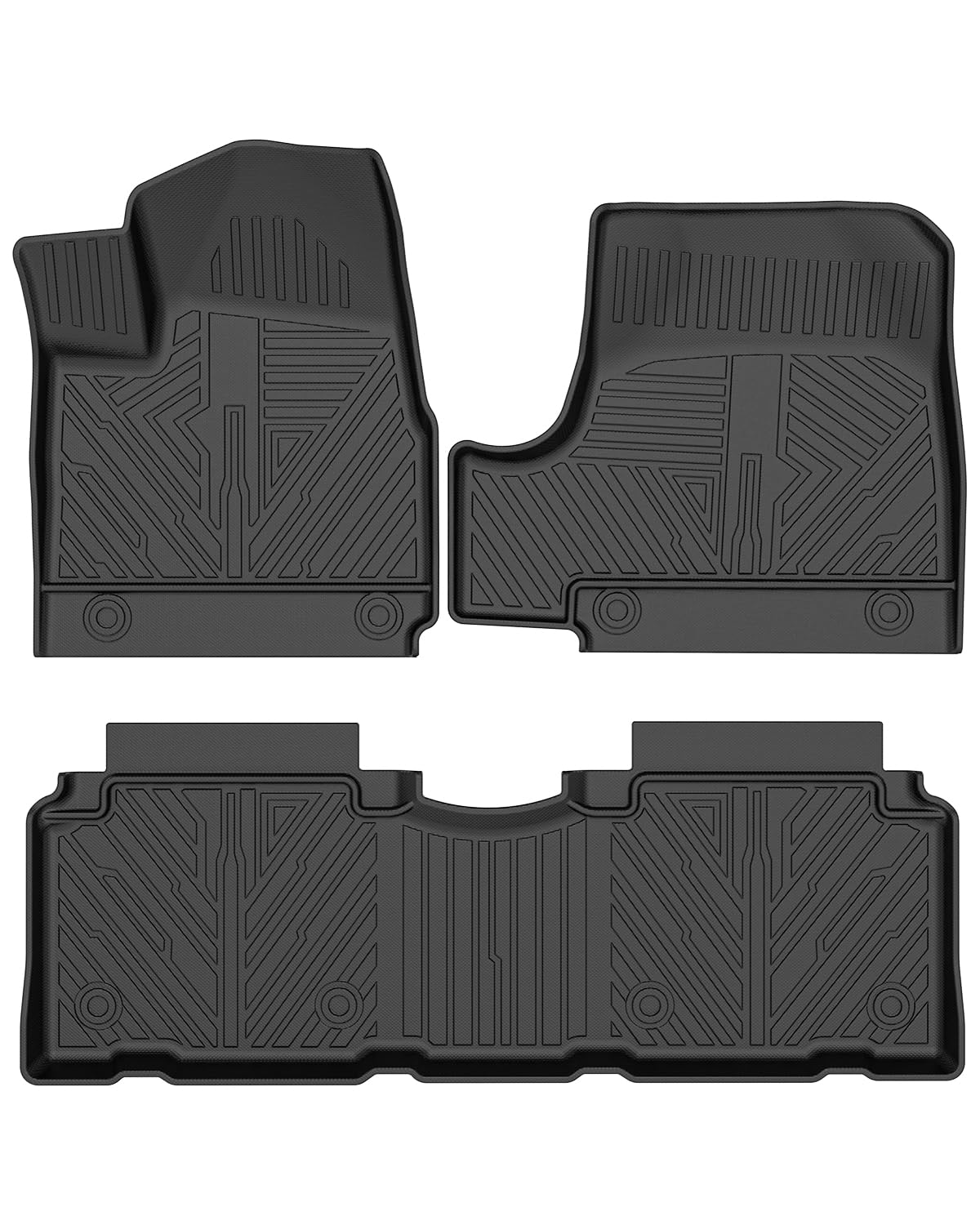 Photo 1 of Mixsuper Liner for Floor Mats Hyundai Ioniq 5 2022 2023 2024 (Fit Unmovable Console Only)