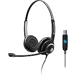 EPOS I SENNHEISER Impact SC 260 USB - Headset - on-Ear - Wired - USB - Black