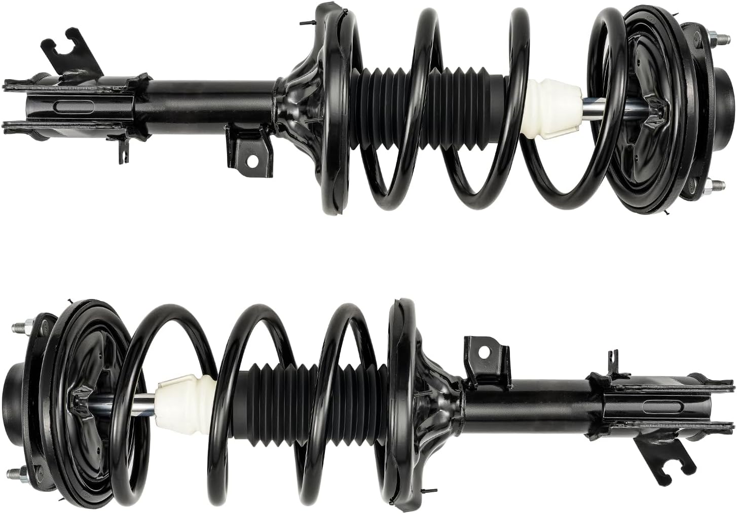 Front Struts and Shocks Complete Assembly Replacement for Santa Fe 2001-2006 2.7L, Struts with Coil Spring Shocks Absorber 171435+171436 2 PCS